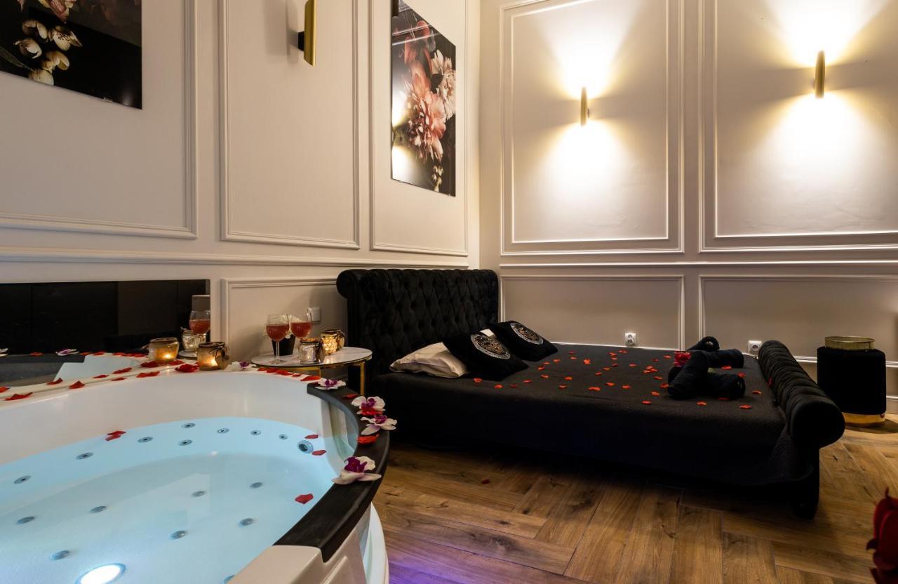 Vistula Boulevards Jacuzzi Apartment Krakow Luaran gambar